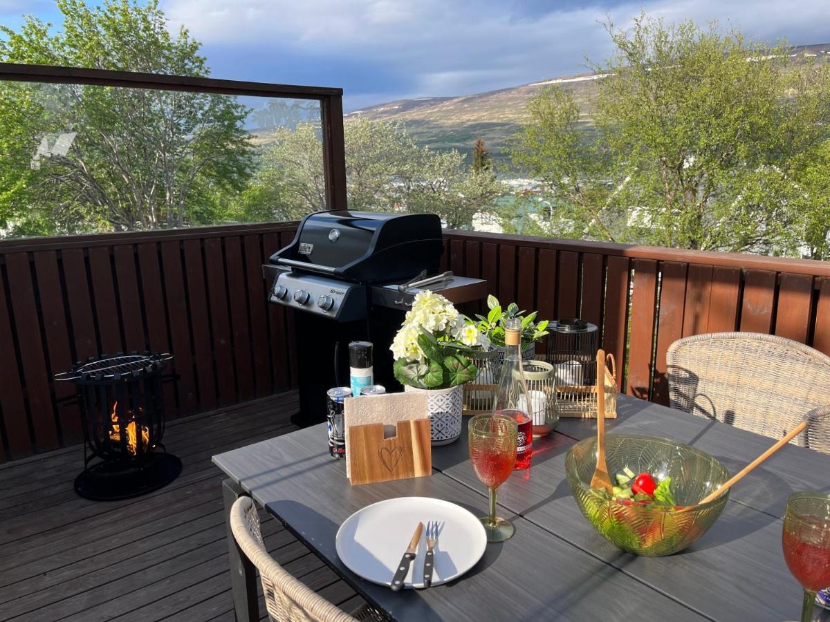 Charming 3 Bedroom Apartment Akureyri Dış mekan fotoğraf